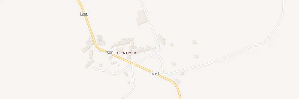Plan du 25 Le Noyer à Saint-Sulpice-les-Feuilles