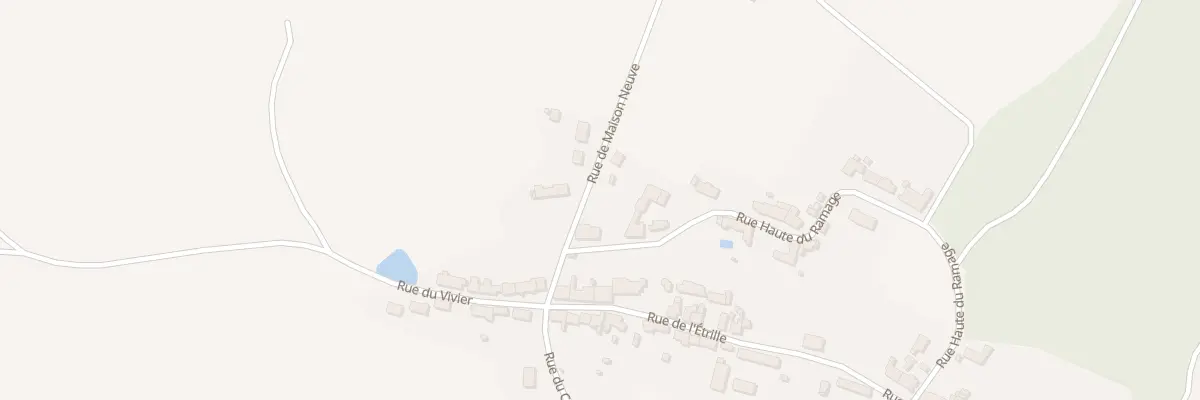 Plan du 1 Rue Haute du Ramage à Saint-Léonard-en-Beauce
