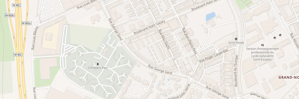 Plan du 42 Rue George Sand à Blagnac