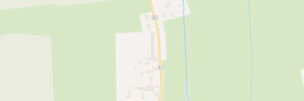 Plan du 172 Rue du Gen de Gaulle à Perriers-sur-Andelle