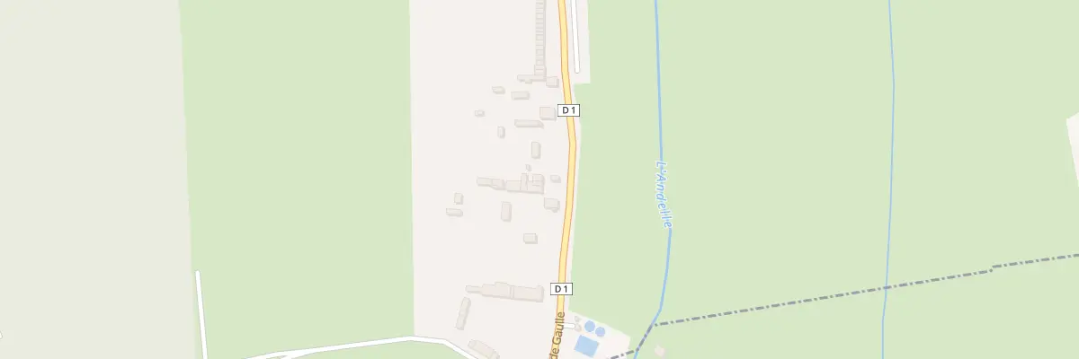 Plan du 192 Rue du Gen de Gaulle à Perriers-sur-Andelle