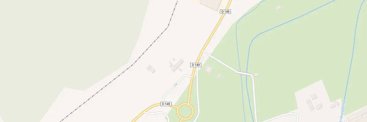 Plan du 2 Che aux Boeufs à Charleval