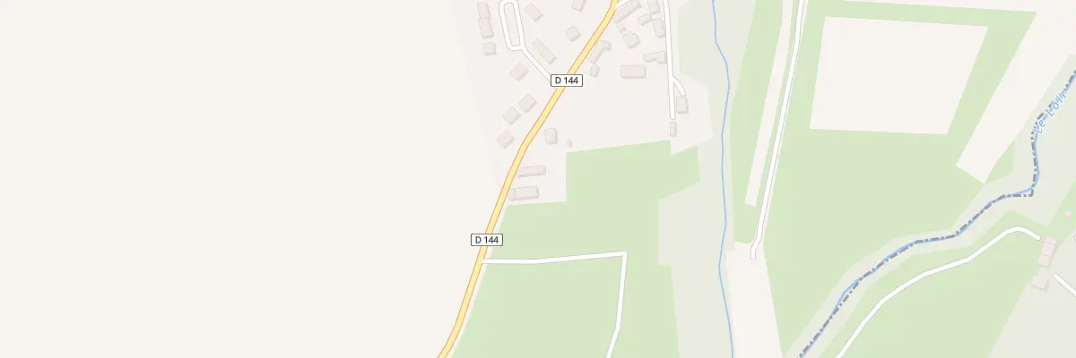 Plan du 23 Rue du Polissoir à Alluyes