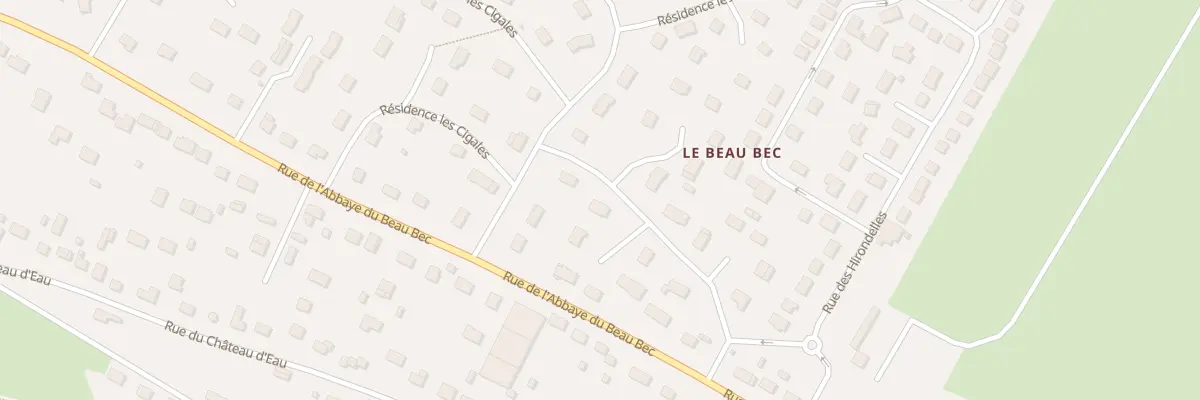 Plan du 6 Res les Grillons à Courcelles-sur-Seine