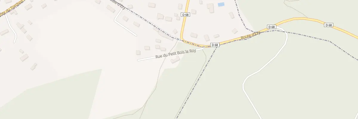 Plan du 4 Rue du Petit Bois Le Roy à Bois-le-Roi
