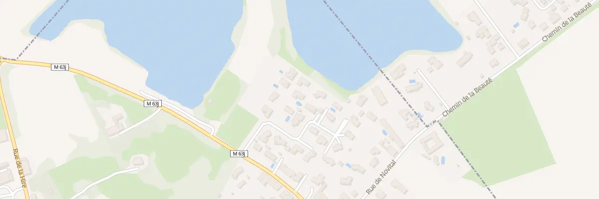 Plan du 6 Imp des Alouettes à Gagnac-sur-Garonne