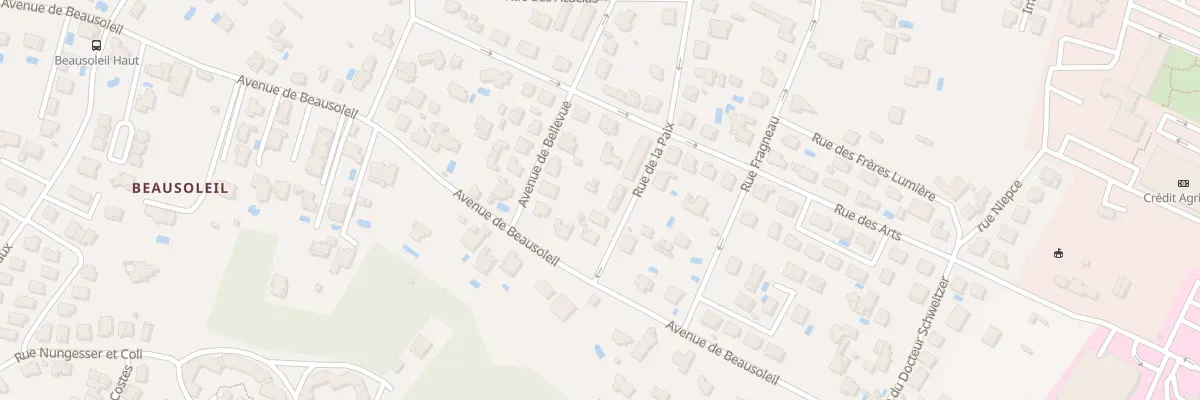 Plan du 61 Rue de la Paix à Montauban