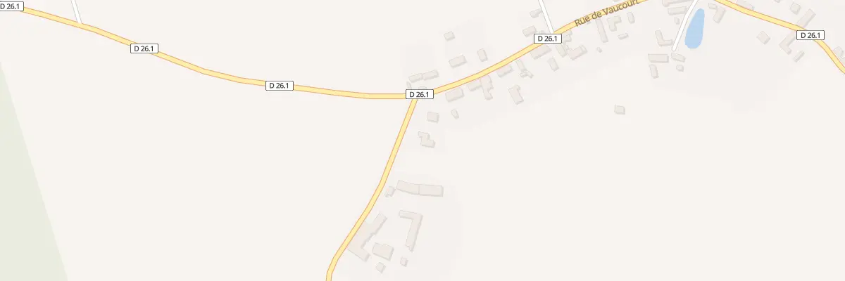 Plan du 1B Rue du Muid Theuvy Acheres à Tremblay-les-Villages