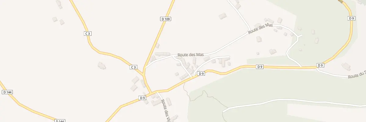 Plan du 27 Rue de la Cazelle à Nuzéjouls