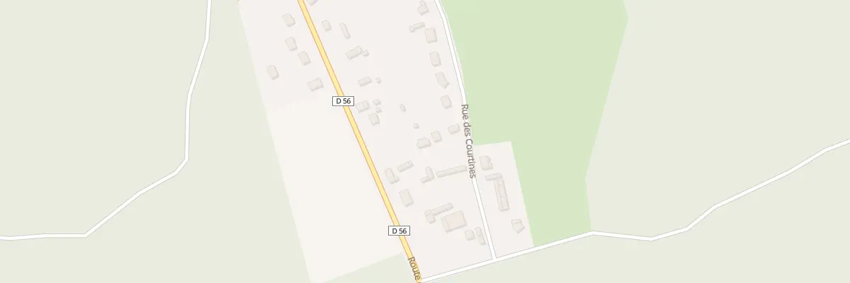 Plan du 5012 Les Hallots à Croixdalle