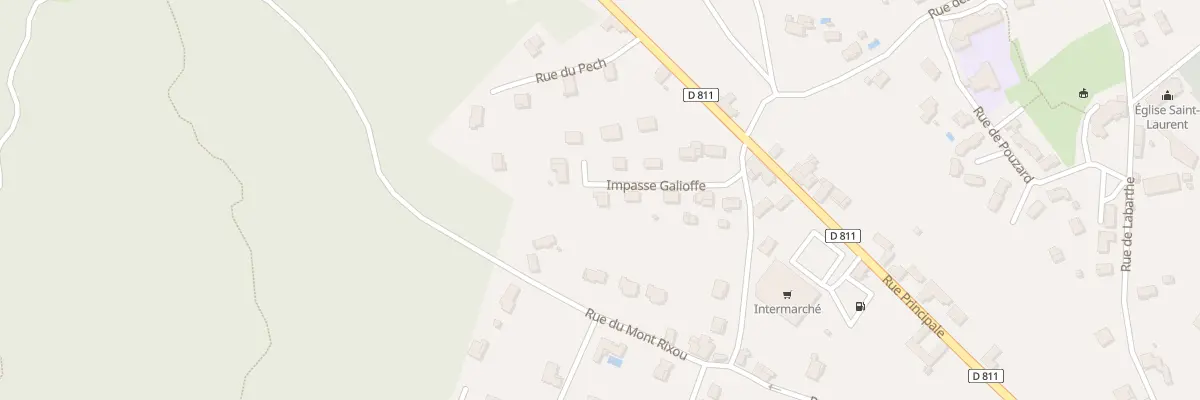 Plan du 9 Imp Galioffe à Espère