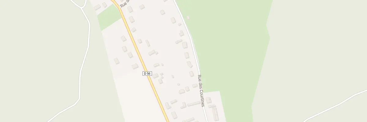 Plan du 6C Rue des Courtines à Croixdalle