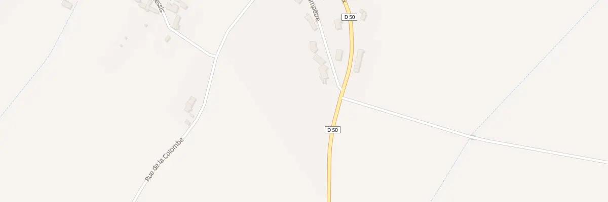 Plan du 9 Che Champêtre à Beauce la Romaine