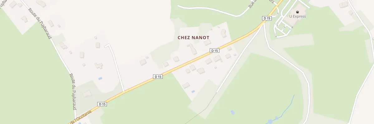 Plan du 11 Rte de l’Occitanie à Saint-Hilaire-Bonneval