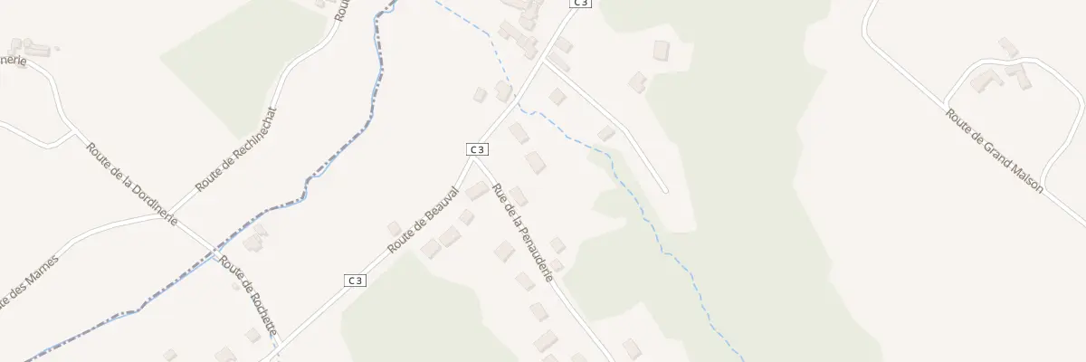 Plan du 5 Rue de la Penauderie à Seigy