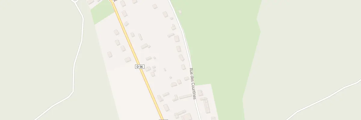Plan du 6 Rue des Courtines à Croixdalle