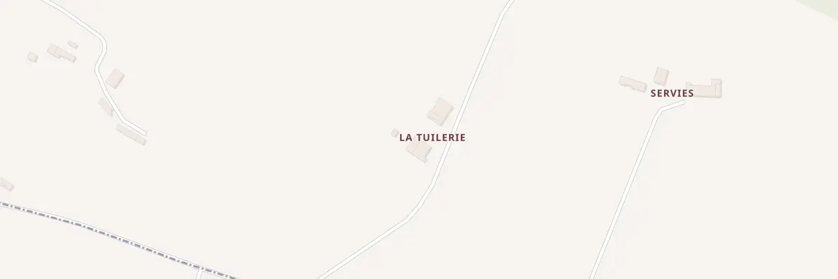 Plan du 58 La Tuilerie à Auribail