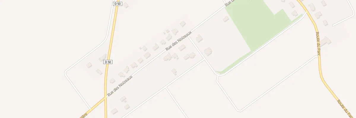 Plan du 18 Rue des Noizeaux à Villerbon