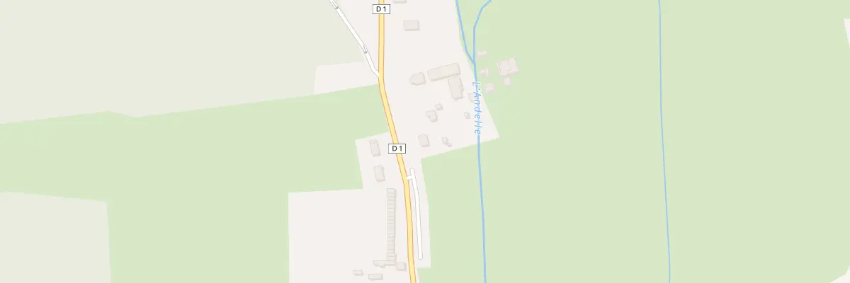Plan du 121 Rue du Gen de Gaulle à Perriers-sur-Andelle
