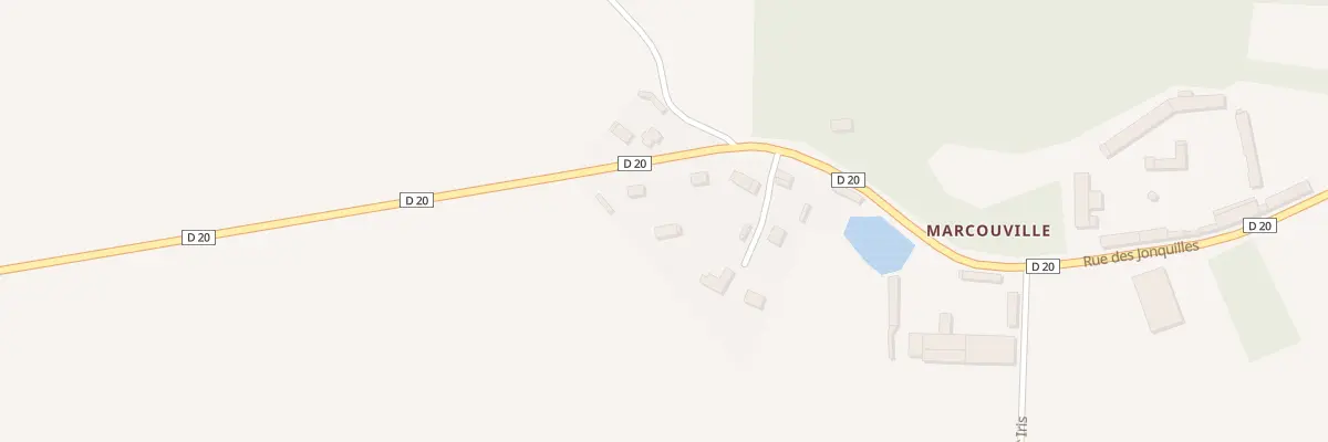 Plan du 4 Rue des Jonquilles à Houville-en-Vexin