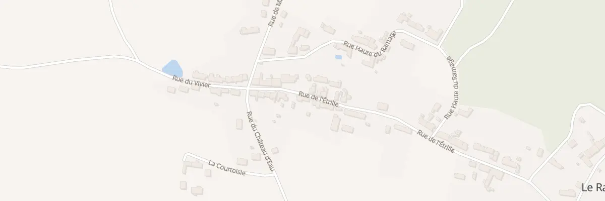 Plan du 6 Rue de l’Etrille à Saint-Léonard-en-Beauce