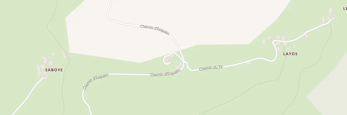 Plan du 5129 Nafflous à Esplas-de-Sérou