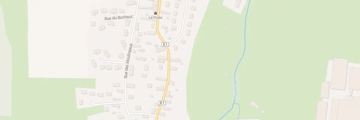 Plan du 77 Rue du Gen de Gaulle à Perriers-sur-Andelle