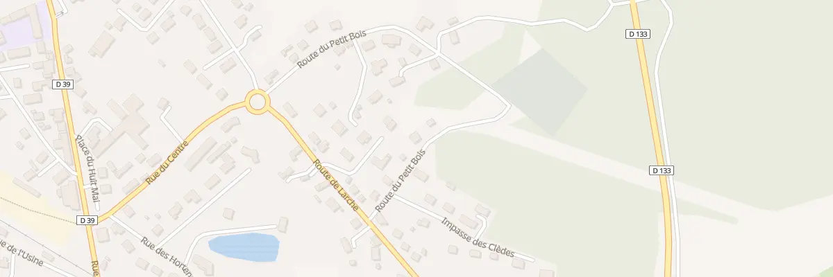 Plan du 5 Rte Du Petit Bois à Mansac