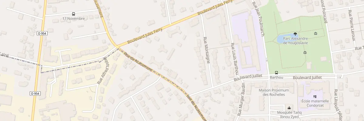 Plan du 47 Rue de Nuisement à Dreux
