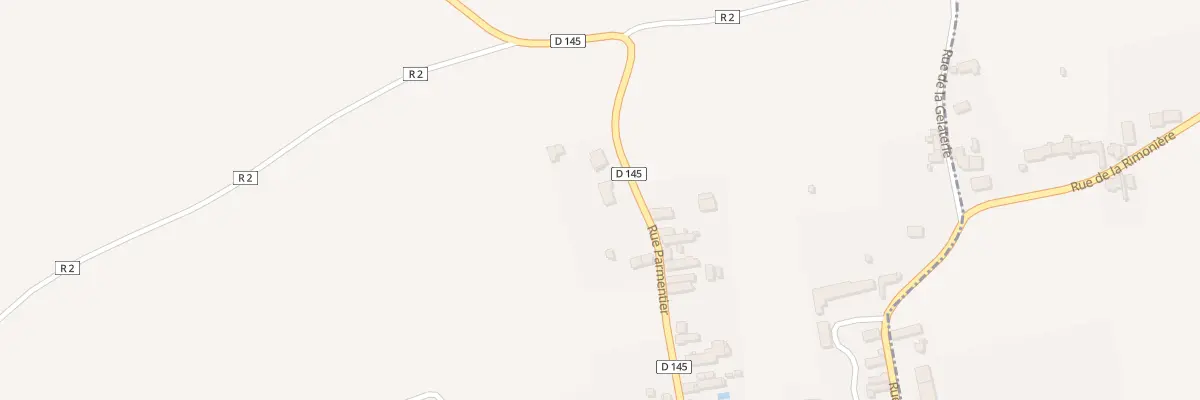 Plan du 17 Rue Parmentier à Donnemain-Saint-Mamès