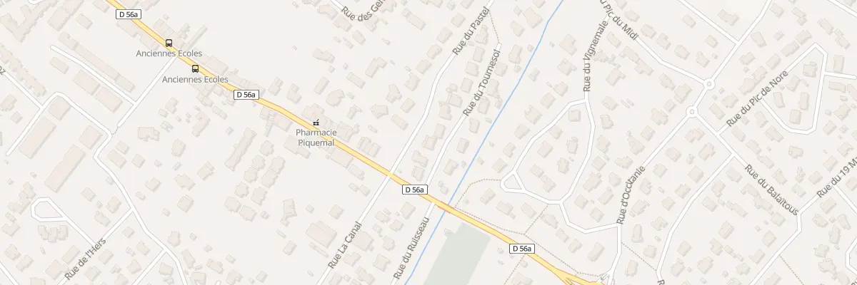 Plan du 3 Rue du Tournesol à Roquettes
