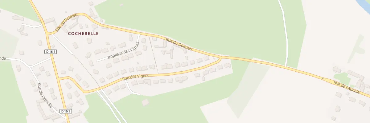 Plan du 8 Rue des Vignes à Montreuil