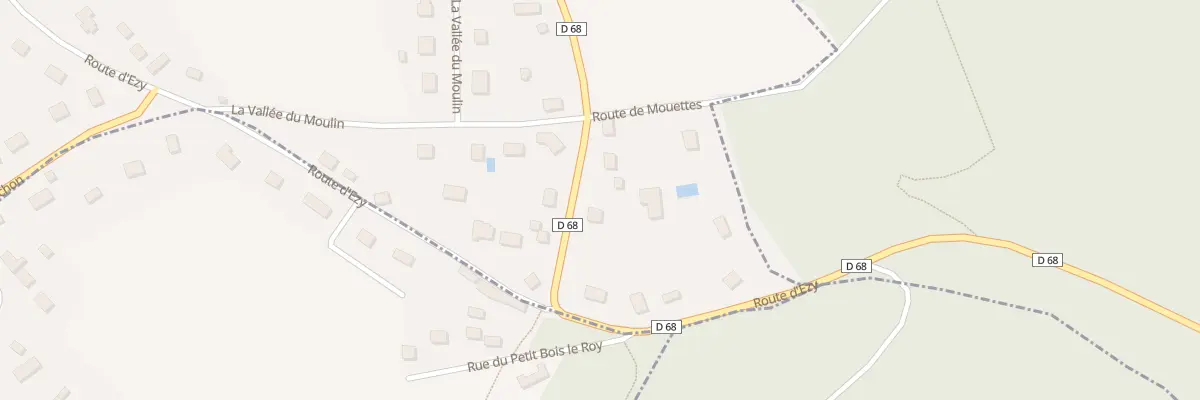 Plan du 4 Rue de Mouettes à L’Habit
