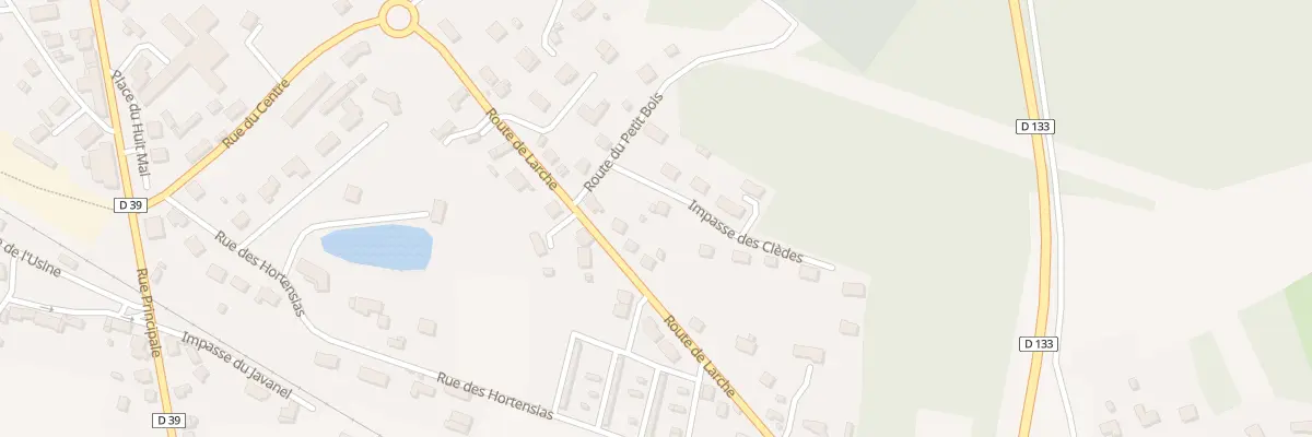 Plan du 5 Imp Des Clèdes à Mansac