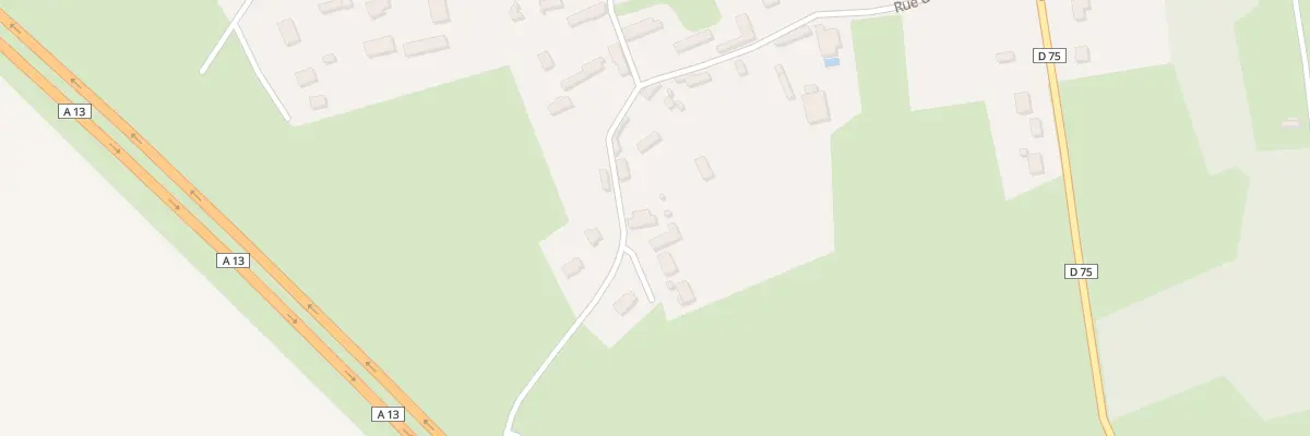 Plan du 9 Rte d’Houlbec à La Chapelle-Longueville