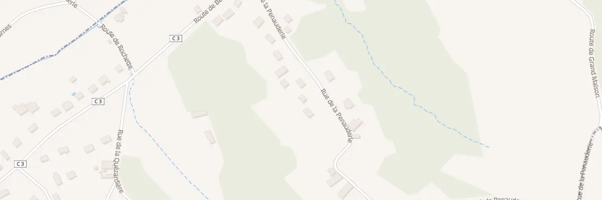 Plan du 18 Rue de la Penauderie à Seigy