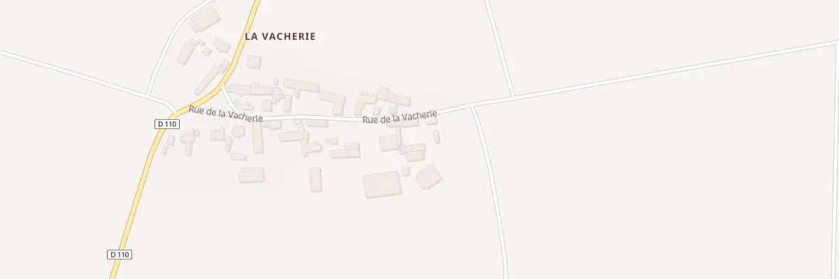 Plan du 12 Rue de la Vacherie à Saint-Léonard-en-Beauce