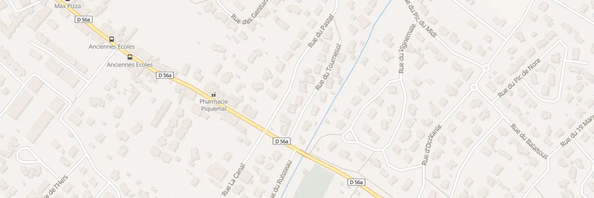 Plan du 4 Rue du Tournesol à Roquettes