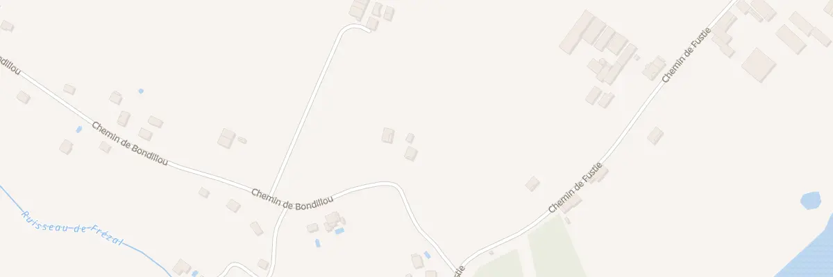 Plan du 819 Che de Bondillou à Montauban