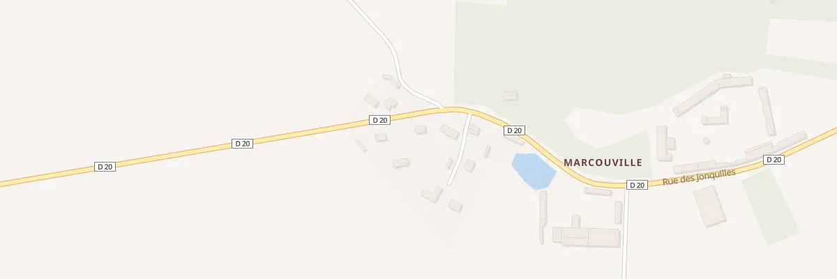 Plan du 6 Rue des Jonquilles à Houville-en-Vexin