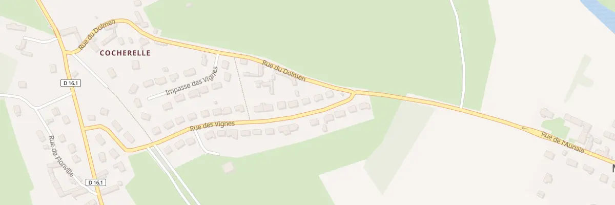 Plan du 6 Rue des Vignes à Montreuil
