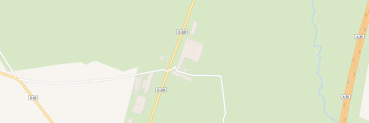 Plan du 6 Puyferrat à Saint-Amand-Magnazeix