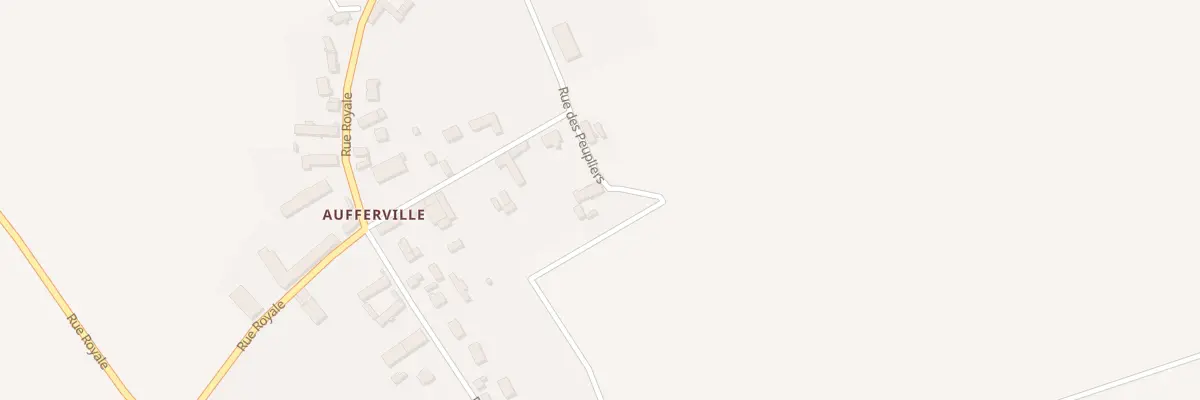 Plan du 1 Rue des Peupliers à Luplanté