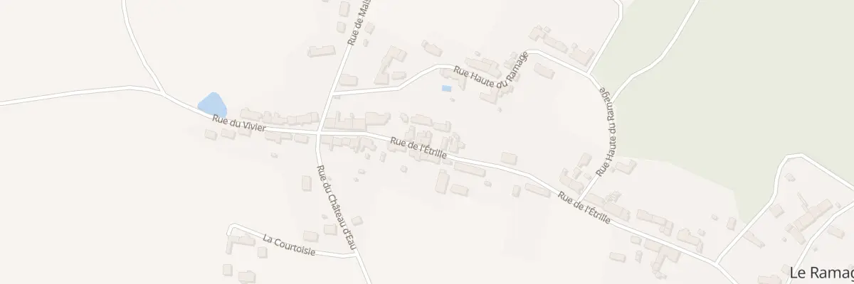 Plan du 15 Rue de l’Etrille à Saint-Léonard-en-Beauce