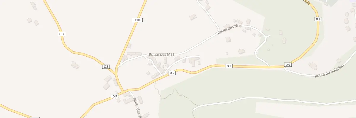 Plan du 5042 Mas de Ponsot à Nuzéjouls