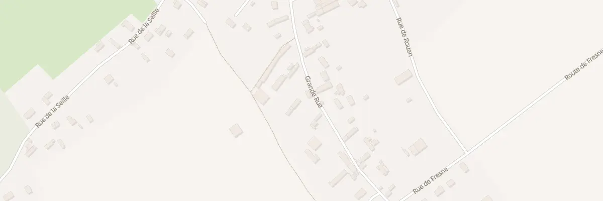 Plan du 17 Rue Grande à Cuverville