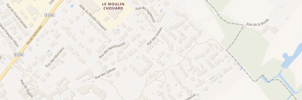 Plan du 21 Rue des Grèves à La Chaussée-Saint-Victor