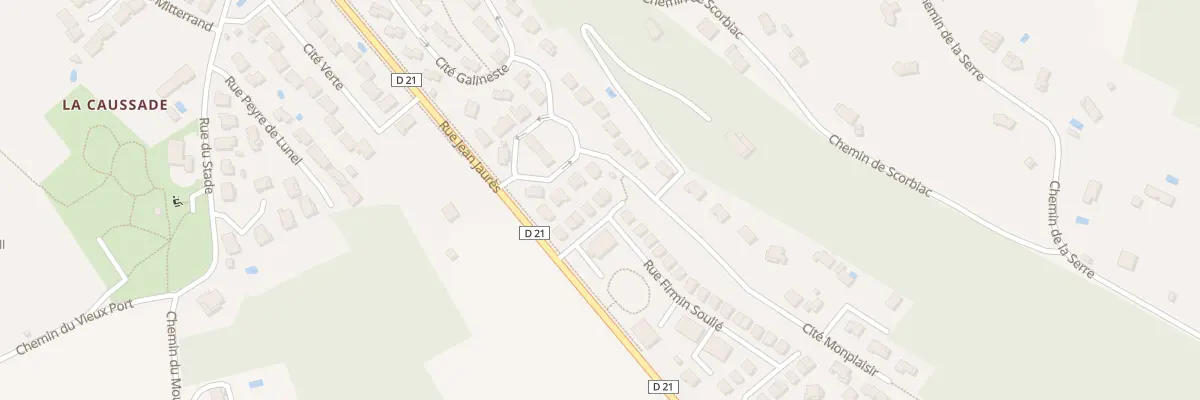 Plan du 9 Rue Firmin Soulie à Corbarieu