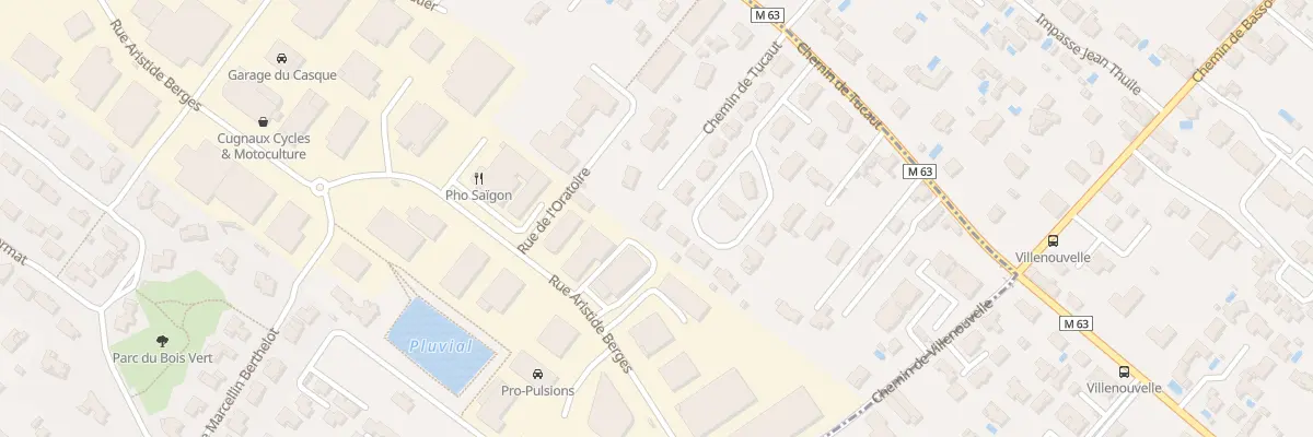 Plan du 26 Rue du Docteur Jean Reygasse à Cugnaux