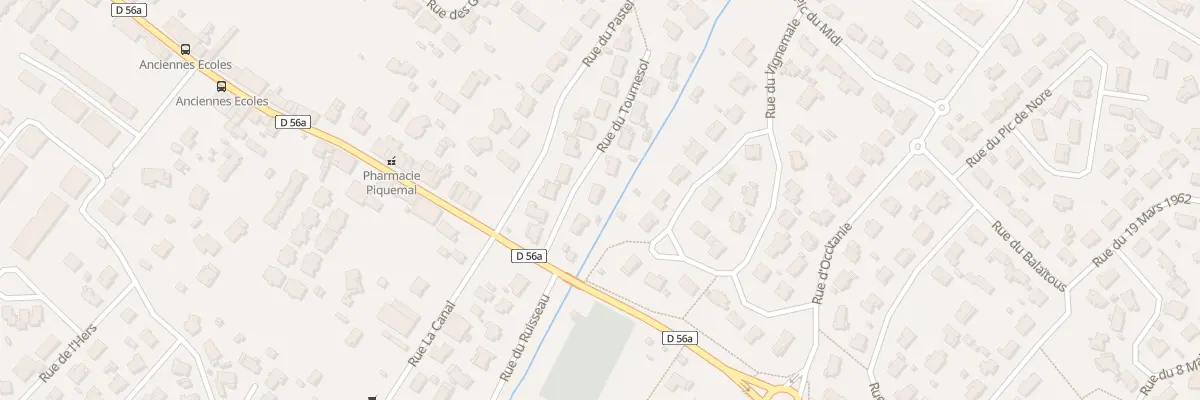 Plan du 17 Rue du Tournesol à Roquettes
